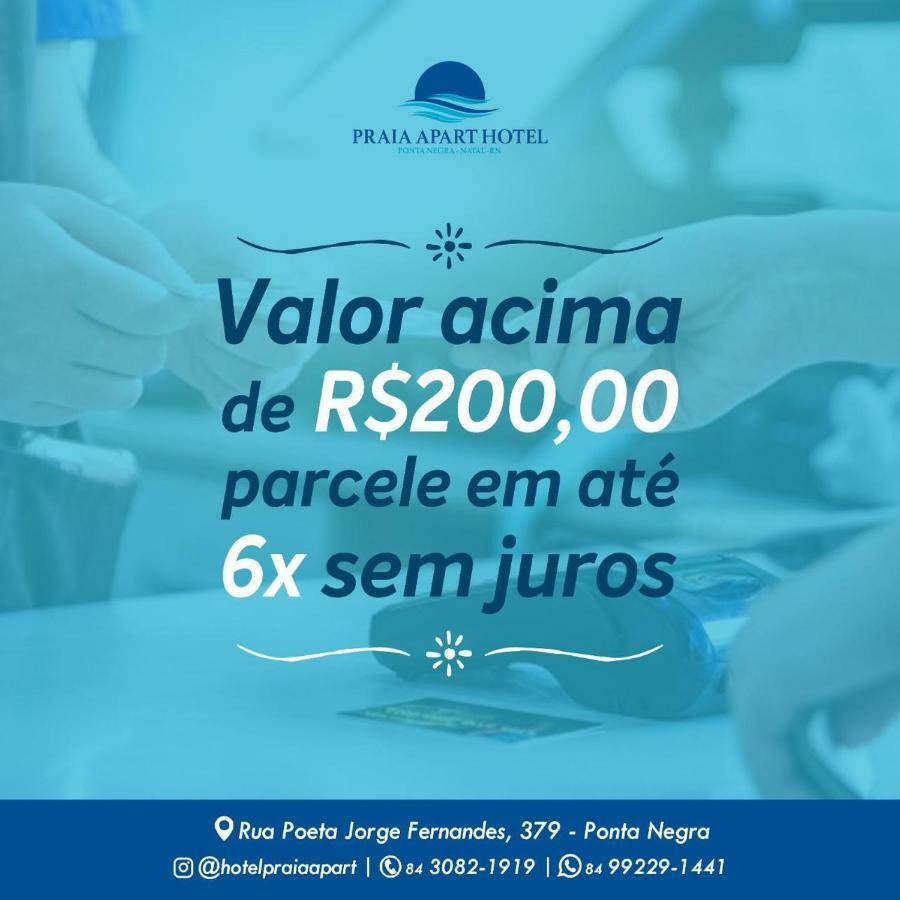 Economy hotel Praia Apart Hotel Natal